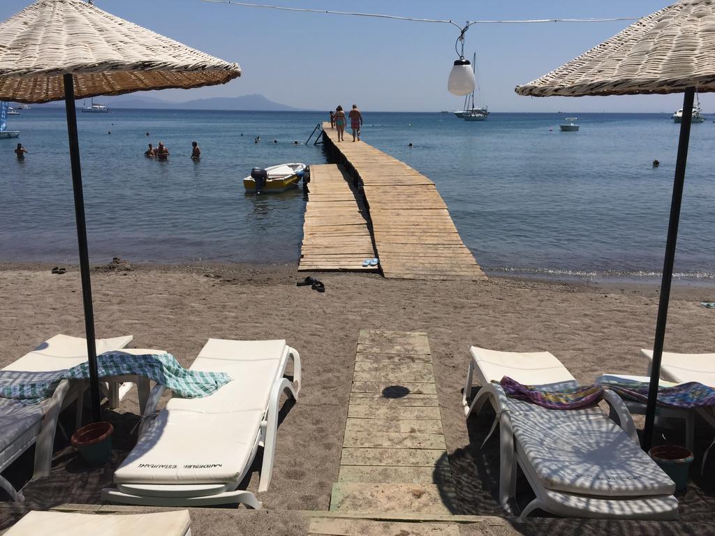 Kardesler Motel Bodrum Exterior foto