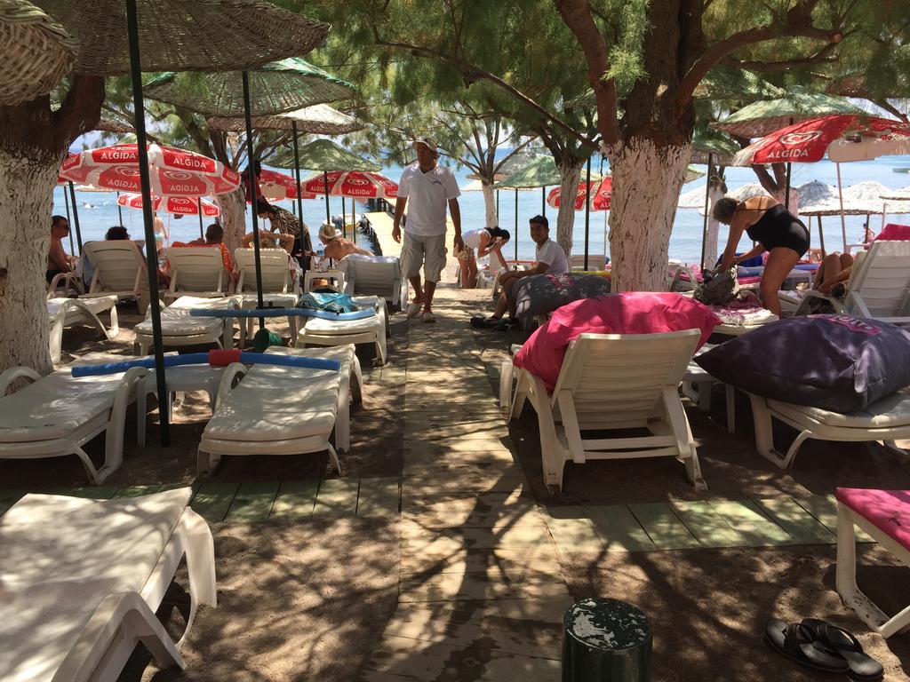 Kardesler Motel Bodrum Exterior foto